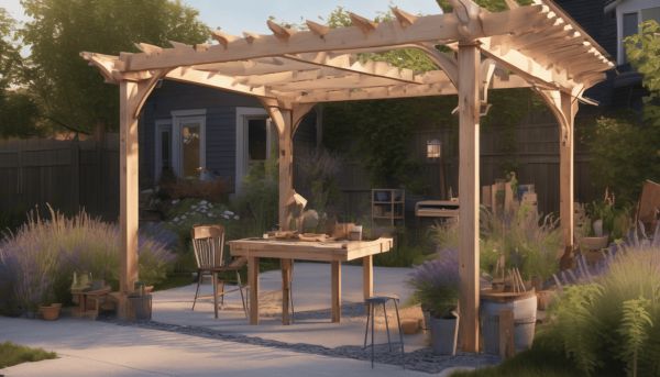 Comment échapper aux autorisations pour installer une pergola ?