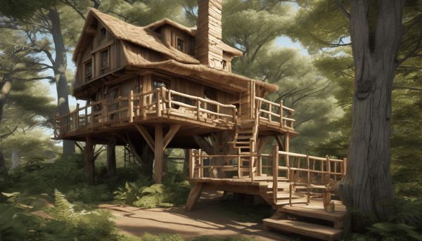 Comment réussir la construction de votre cabane dans les arbres ?