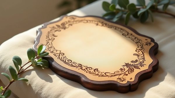 Créez une plaque funéraire personnalisée pour un hommage mémorable