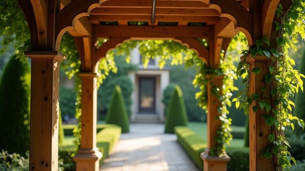 Créez une toile pergola sur mesure unique et esthétique
