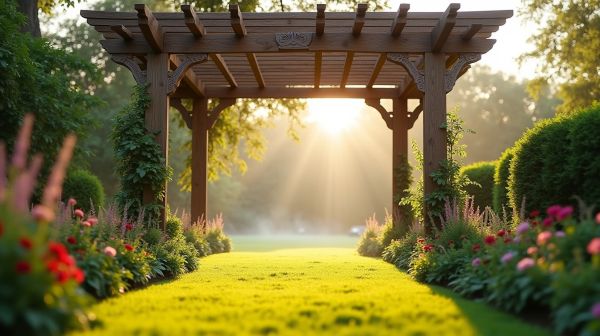 Créez une toile pergola sur mesure unique et esthétique