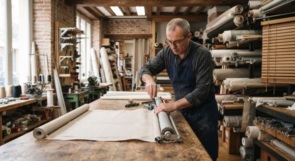 Découvrez l'art de la fabrication de stores sur mesure chez Dupont Kine