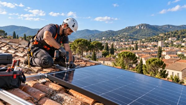 Guide pas à pas pour la pose facile de panneaux solaires à Alès