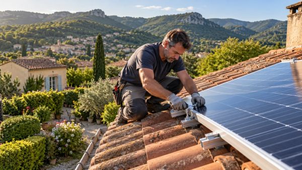 Guide pas à pas pour la pose facile de panneaux solaires à Alès