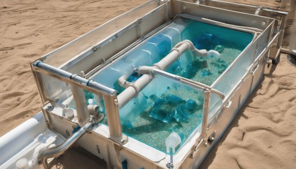 Pourquoi le sable ou le verre pour filtre piscine est essentiel