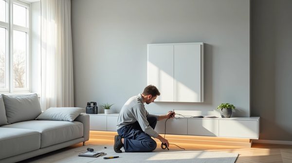 Raccorder son logement au réseau d'électricité : créer une connexion fiable et esthétique