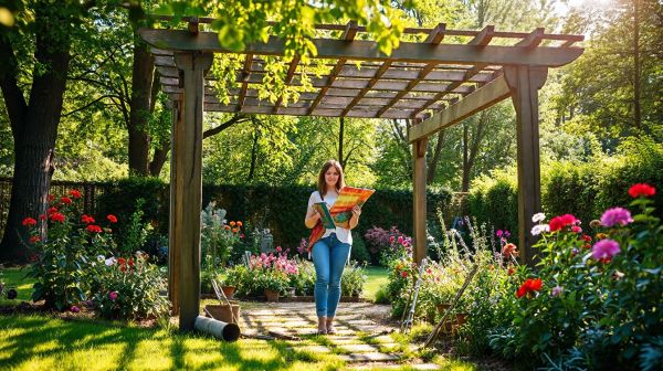 Top idées pour concevoir une pergola toile personnalisée