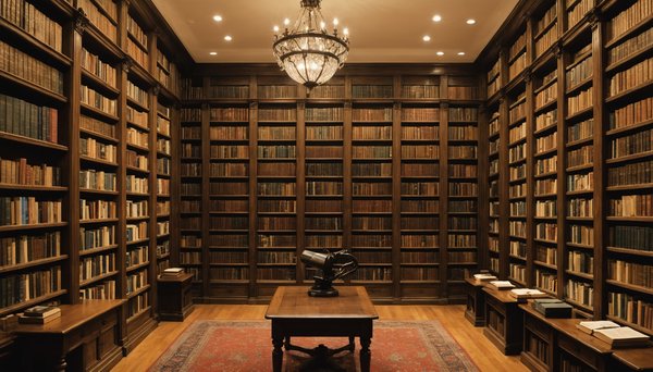 Bibliothèque extensible : optimisez votre espace de vie avec style.