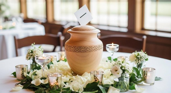 Comment choisir une urne mariage élégante pour sublimer votre réception ?